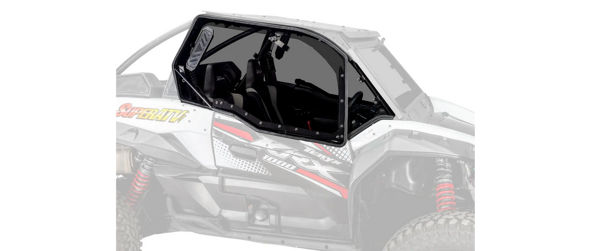 Kawasaki Teryx KRX 1000 Hard Cab Enclosure Upper Doors