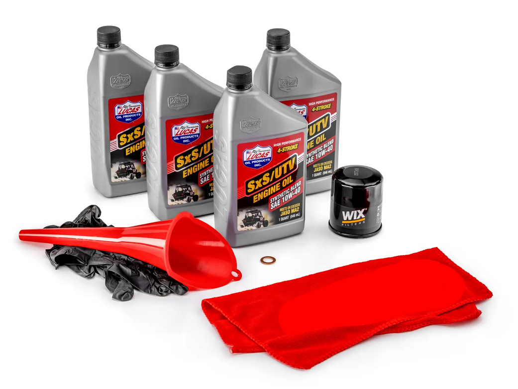 Kawasaki Teryx KRX Oil Change Kit