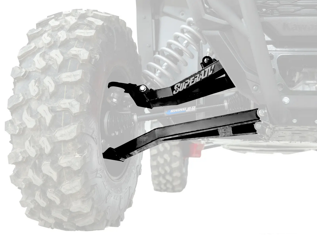 Kawasaki Teryx KRX 1000 1.5" Forward Offset Boxed A-Arms