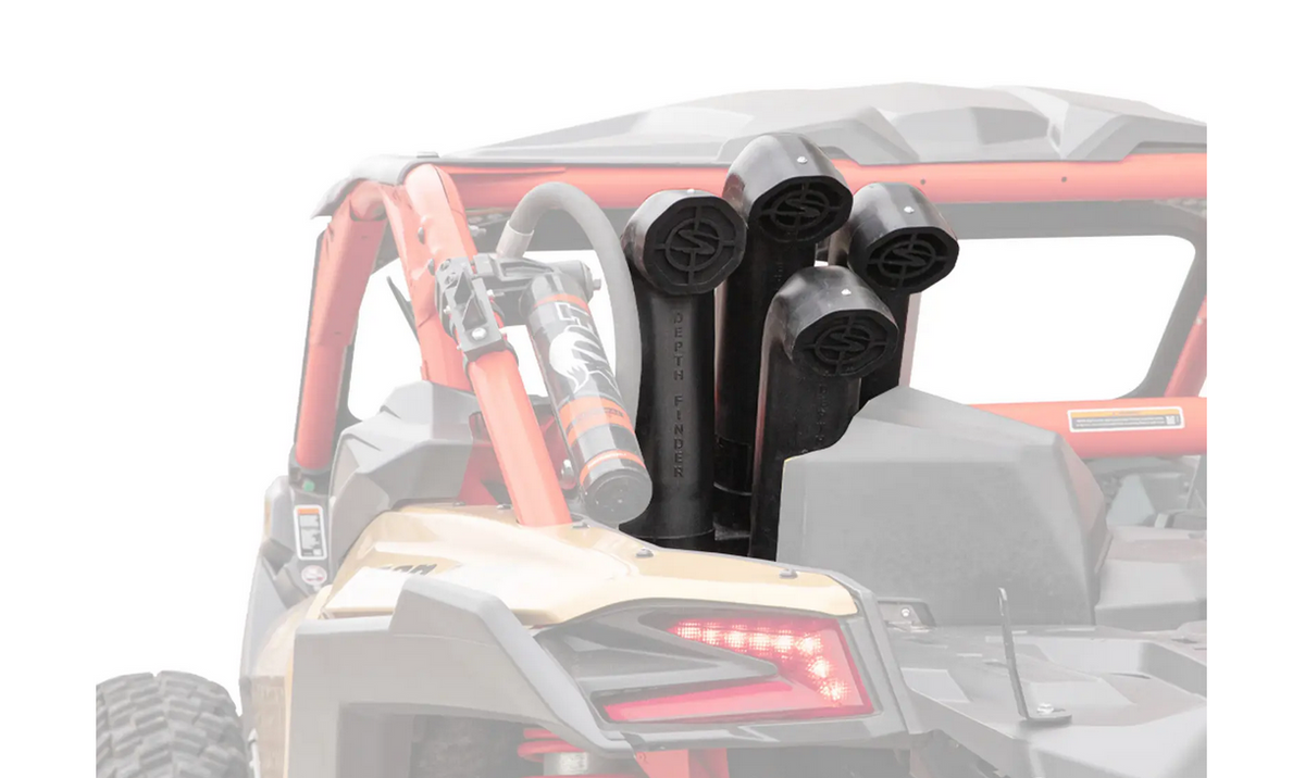 Can-Am Maverick X3 Depth Finder Snorkel Kit