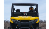 Can-Am Defender HD11 Half Windshield