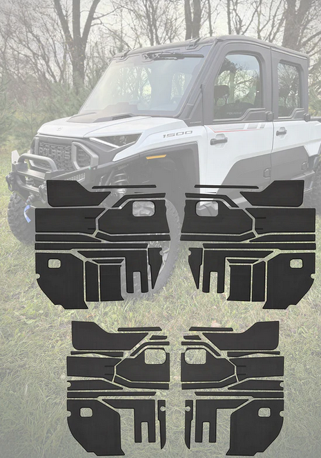 Foam Door Panel and Tunnel Kits Polaris Ranger XD1500