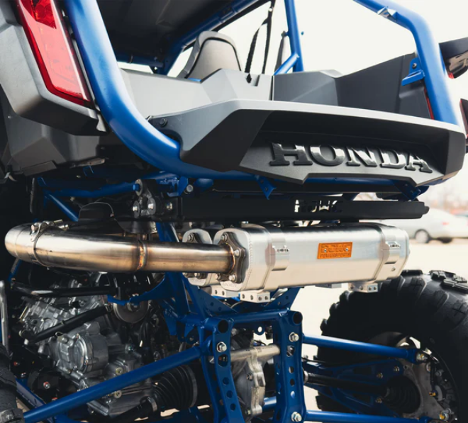 Honda Talon Dual APX Exhaust - RJWC POWERSPORTS