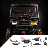 CanAm Defender HD10 Gen 3 Speakeasy™ Turn Signal Kit - Ravek