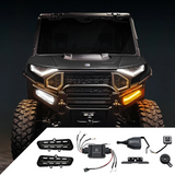 Polaris Ranger XD 1500 Speakeasy™ Turn Signal Kit - Ravek