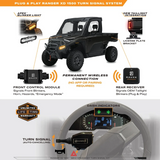Polaris Ranger XD 1500 Speakeasy™ Turn Signal Kit - Ravek