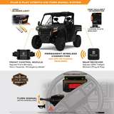 CFMOTO U10 '26+ Speakeasy™ Turn Signal Kit - Ravek