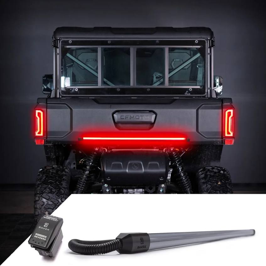 CFMoto U10 Multi-Function Taillight - Ravek