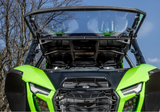 Kawasaki Teryx H2 Scratch-Resistant Flip Windshield