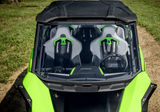 Kawasaki Teryx H2 Scratch-Resistant Flip Windshield