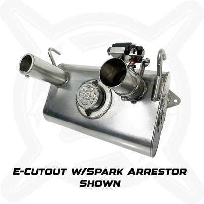 AA Slip-On Exhaust for 2026 Kawasaki Teryx H2 **3-5 Day Lead Time** - Aftermarket Assassins