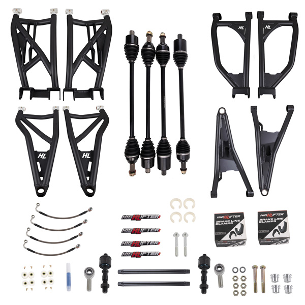 Long Travel Kit Can-Am Defender HD11 XMR / Limited - High Lifter