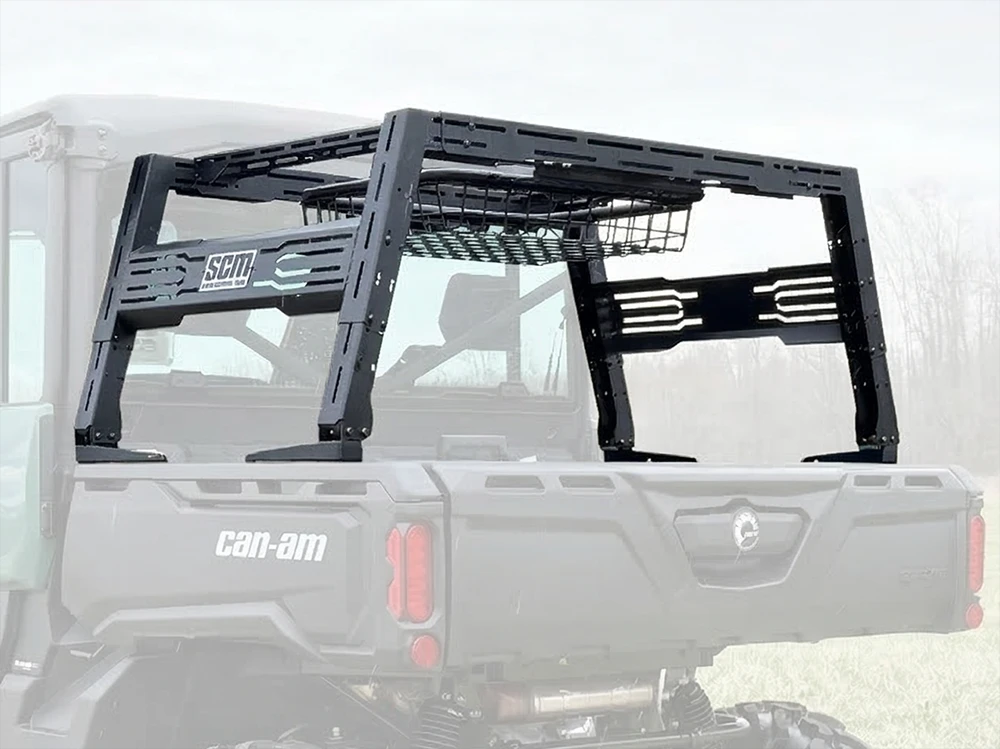Can Am Defender Bed Rack By Sport Concept Mfg