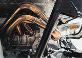 Polaris RZR Pro R Dual APX Exhaust - RJWC Powersports