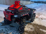 3″ Aluminum Snorkel Riser Kit 2016-2026 Polaris Sportsman Highlifter & Mud Edition - Lucky 7 Motorsports