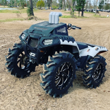 3″ Aluminum Snorkel Riser Kit 2016-2026 Polaris Sportsman Highlifter & Mud Edition - Lucky 7 Motorsports