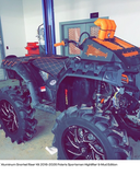 3″ Aluminum Snorkel Riser Kit 2016-2026 Polaris Sportsman Highlifter & Mud Edition - Lucky 7 Motorsports