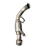 L2 Competition Series Lightweight Muffler // Titanium // 2019-2027 Polaris 650 / 850 / 9R Axys/Matryx/RMK/Switchback/Rush/Indy