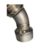 L2 Competition Series Lightweight Muffler // Titanium // 2019-2027 Polaris 650 / 850 / 9R Axys/Matryx/RMK/Switchback/Rush/Indy