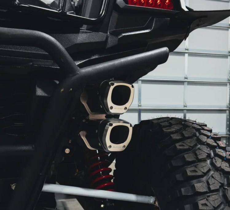 RJWC Kawasaki KRX 1000 Dual Exhaust