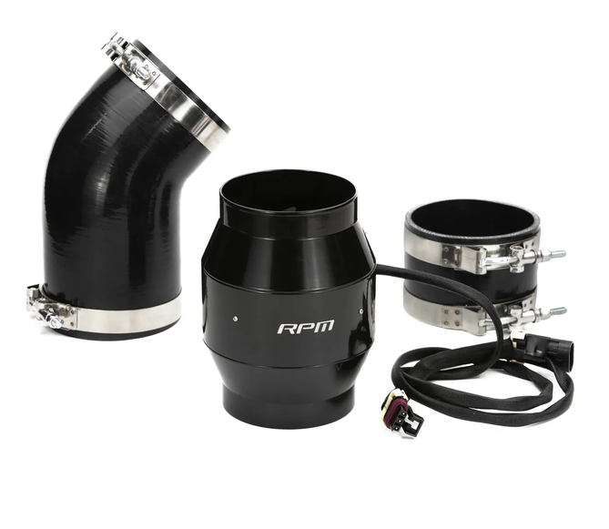 RPM Can-Am Maverick X3 Electric Clutch Blower Fan Kit - Lower Clutch / Belt Temperature