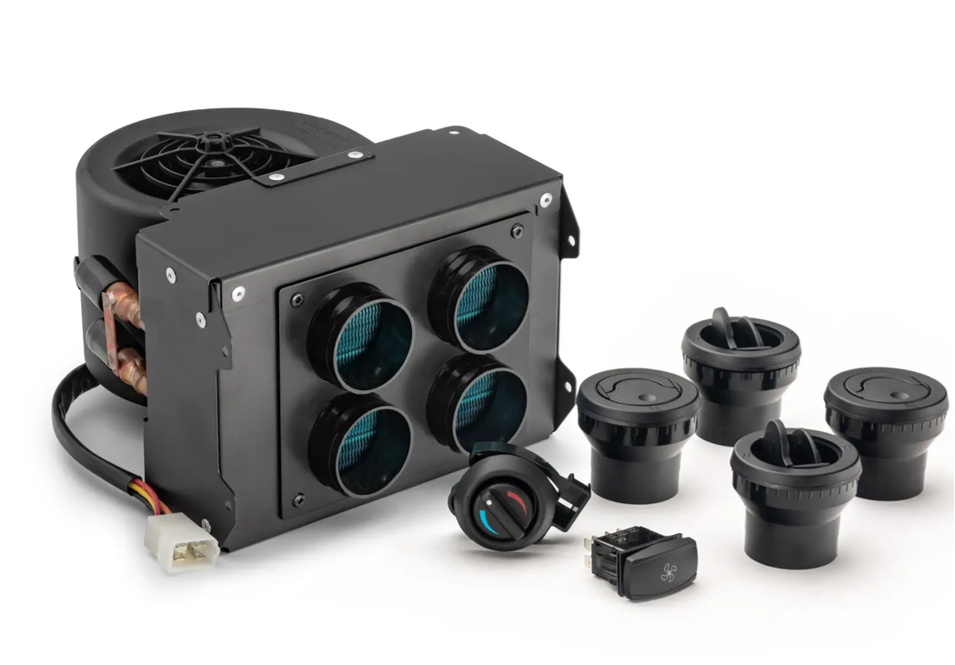 Can-Am Maverick X3 In-Dash Cab Heater