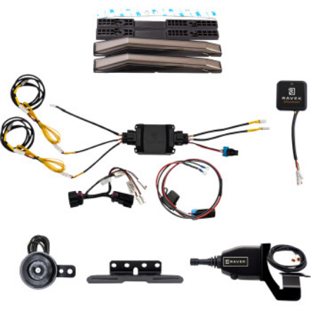 Kawasaki Ridge Speakeasy Turn Signal Kit - Ravek