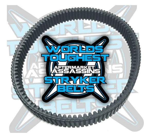 AA Stryker Belt for 2024+ Kawasaki Ridge 1000