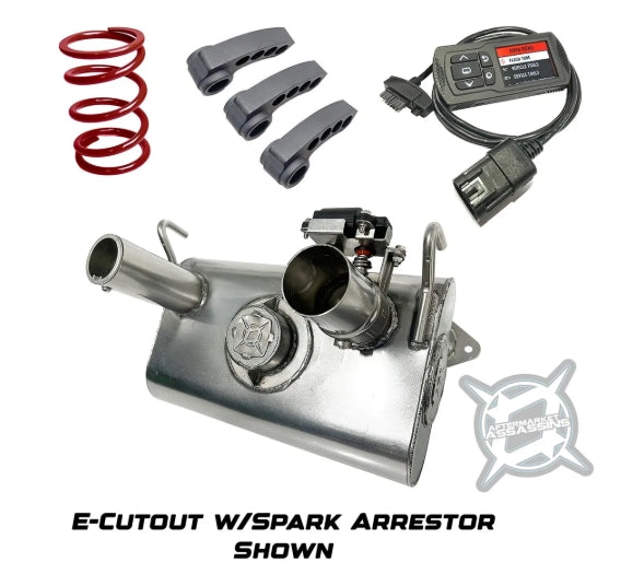 2026 Kawasaki Teryx H2 Stage 2 Lock & Load Kit (310+ HP)