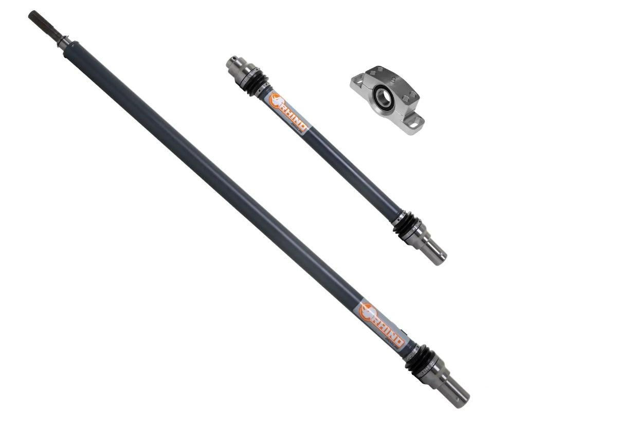 Polaris RZR 900 Heavy-Duty CV Prop Shaft W/ Carrier Cast Bearing