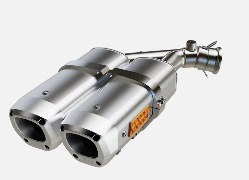 RJWC SCRAMBLER / SPORTSMAN XP 1000 S APX EXHAUST