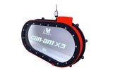 Custom Clear Clutch Cover CanAm Maverick X3 - AM Customize