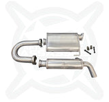2026 Can Am Defender HD11 Slip-On Exhaust **3-5 Day Lead Time**
