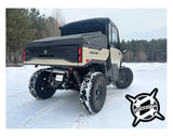 2026 Can Am Defender HD11 Slip-On Exhaust **3-5 Day Lead Time**