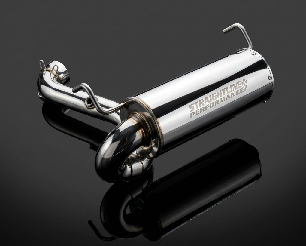 2025 to Current Can-Am 850 & 1000 Outlander Slip-On Exhaust