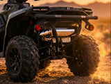 2025 to Current Can-Am 850 & 1000 Outlander Slip-On Exhaust