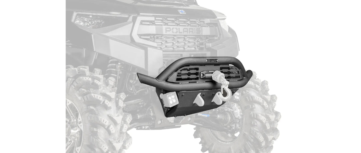 Polaris Ranger XP 1000 / 1000 Winch-Ready Low-Profile Front Bumper - SATV