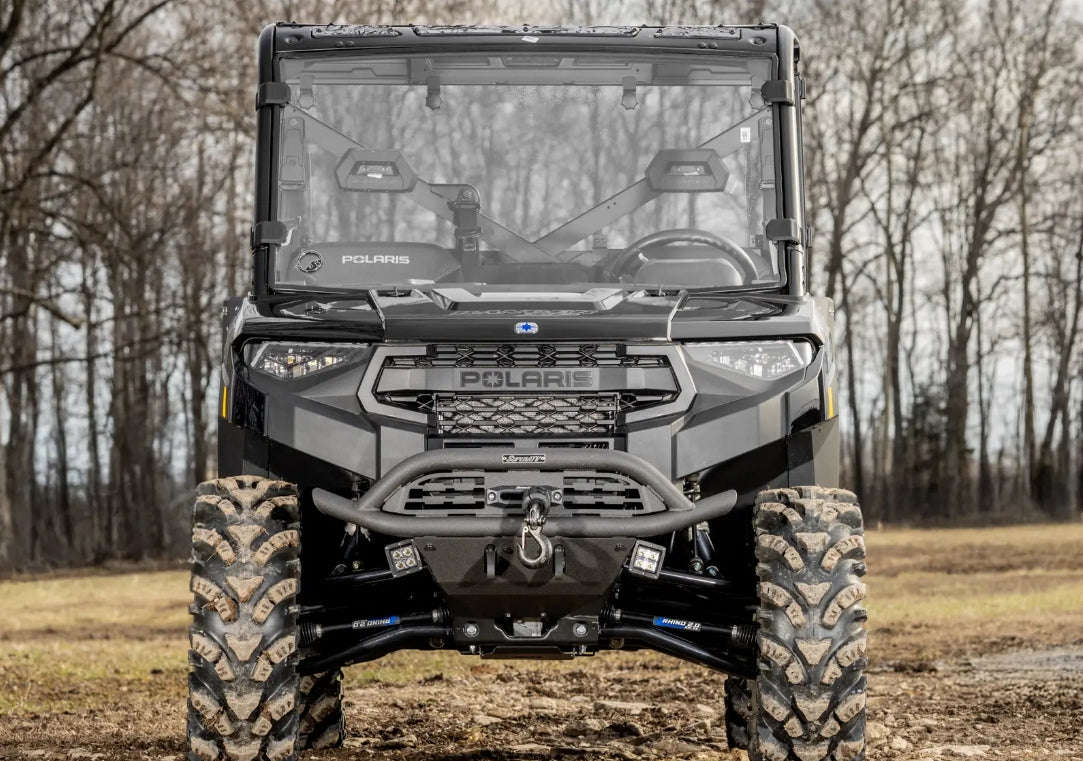 Polaris Ranger XP 1000 / 1000 Winch-Ready Low-Profile Front Bumper - SATV
