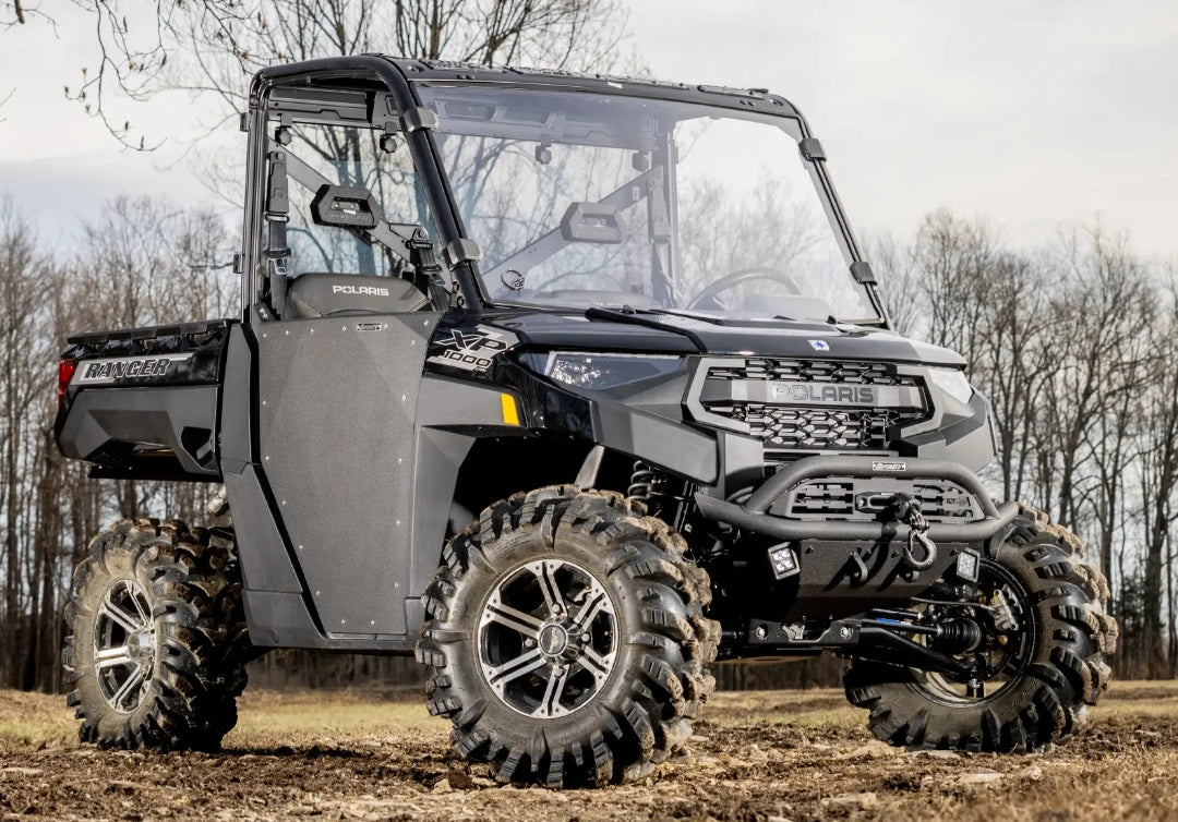 Polaris Ranger XP 1000 / 1000 Winch-Ready Low-Profile Front Bumper - SATV