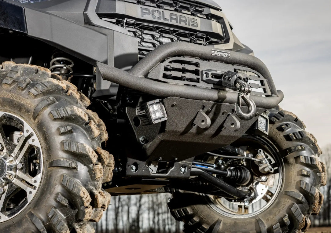 Polaris Ranger XP 1000 / 1000 Winch-Ready Low-Profile Front Bumper - SATV