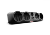 35" High Density ABS Universal Speakers Enclosure 4 X 6.5" and 2 x 3" Tweeters - Design for Cars, Trucks, ATVs, UTVs