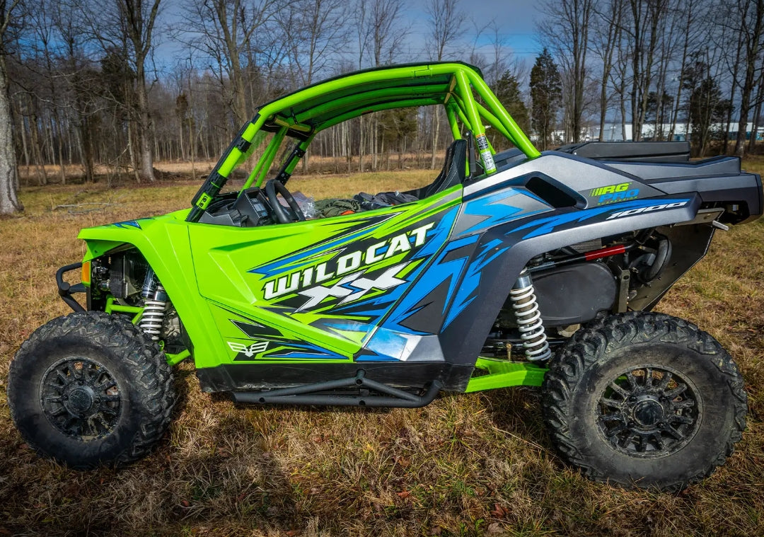 Textron Wildcat XX Nerf Bars - SATV