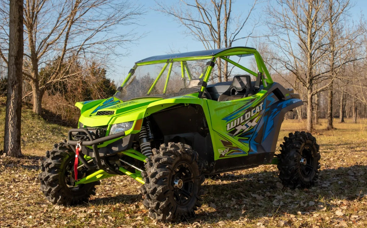 Textron Wildcat XX Winch Ready Front Bumper - SATV