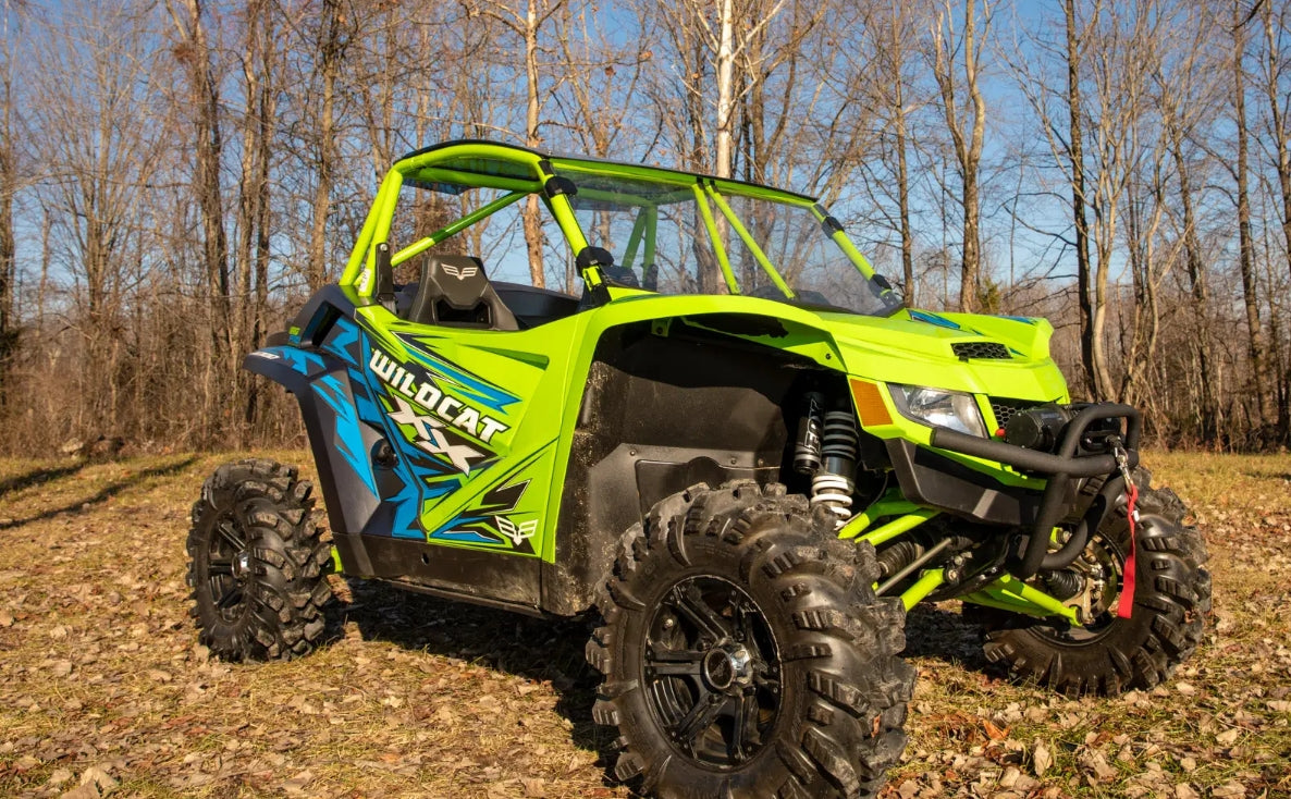 Textron Wildcat XX Winch Ready Front Bumper - SATV