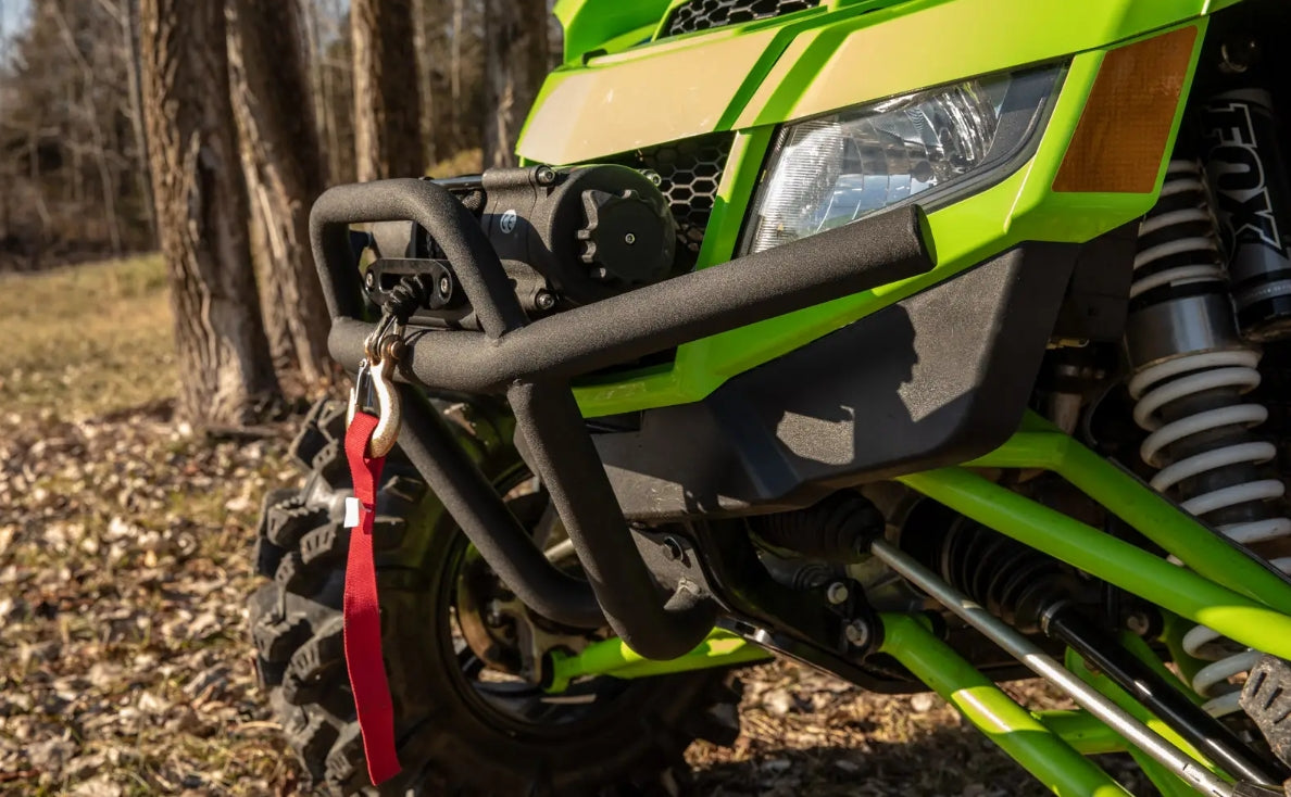 Textron Wildcat XX Winch Ready Front Bumper - SATV