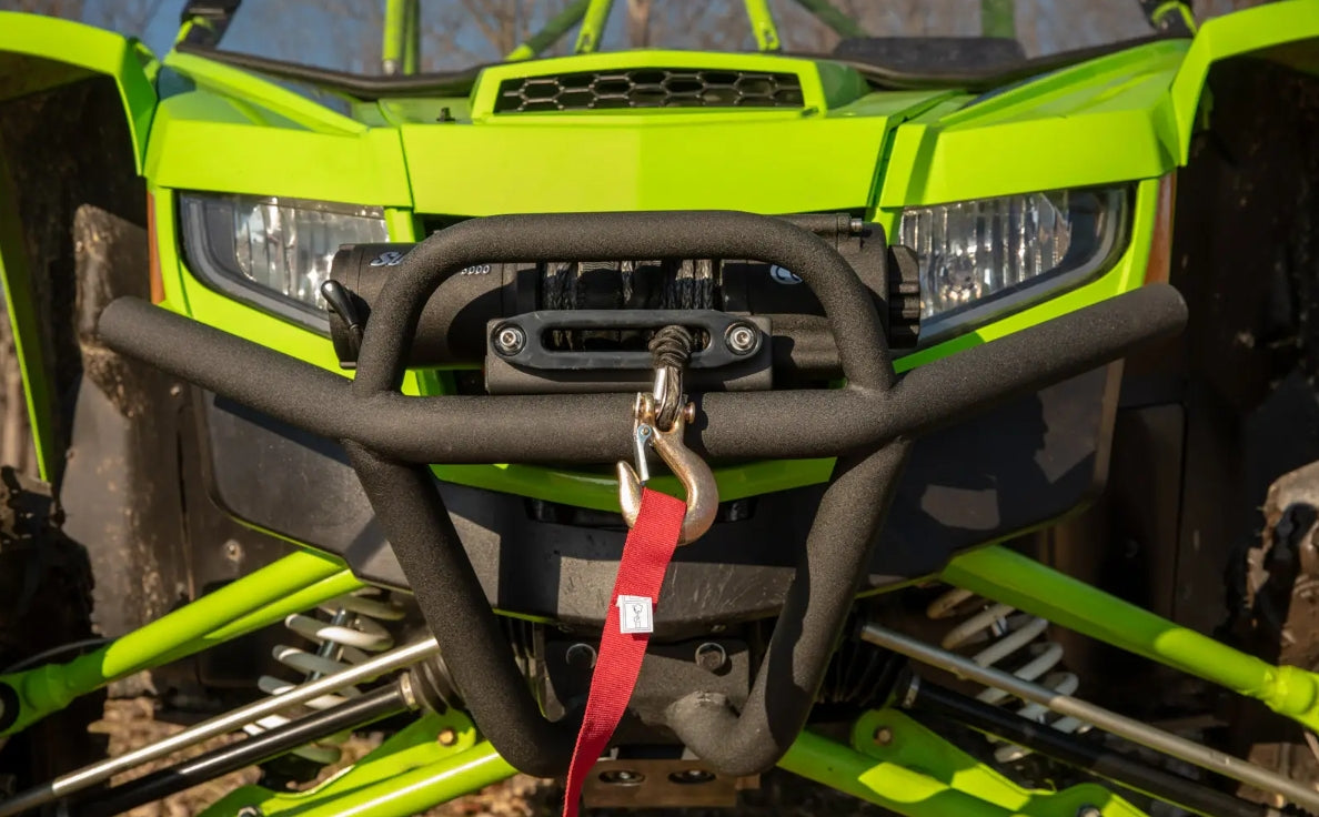 Textron Wildcat XX Winch Ready Front Bumper - SATV
