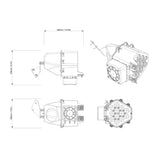 CanAm Maverick R - SMART Particle Separator - OEM BRP