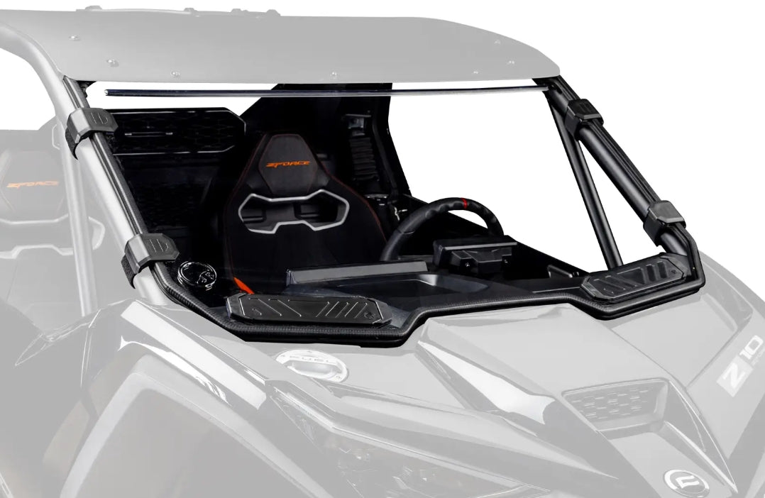 CFMOTO ZForce Z10 Vented Full Windshield