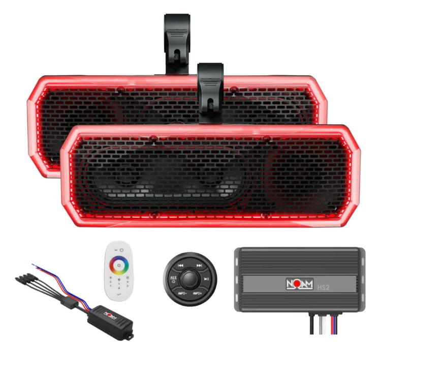Noam Audio InBar B Kit UTV Audio System