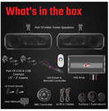 Noam Audio InBar B Kit UTV Audio System